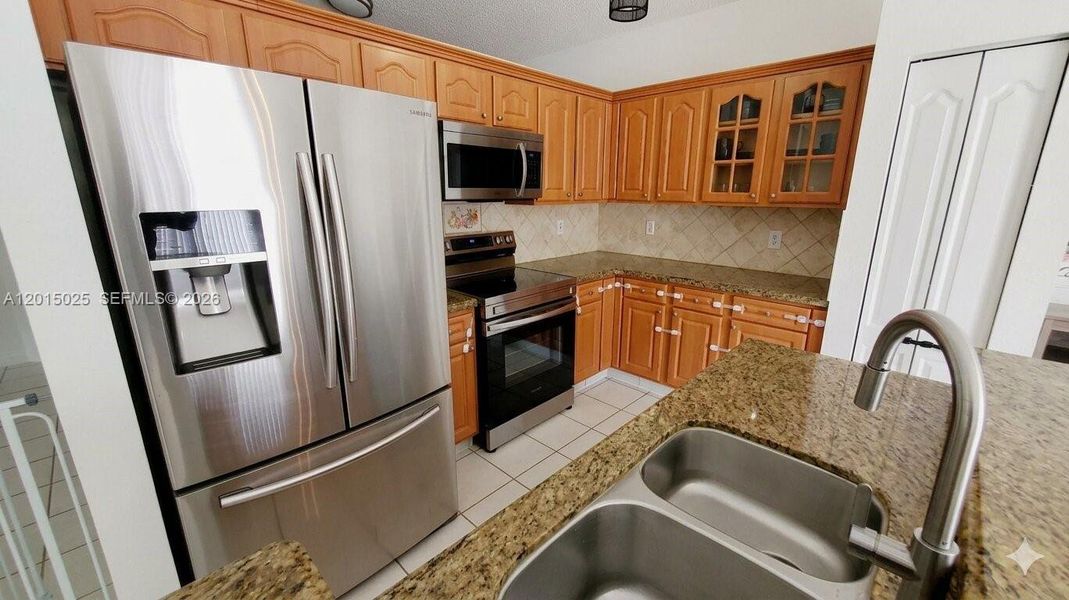 Furnished interior view inside a new home in , Miami (Image 5). Furnished interior view inside a new home in , Miami (Image 5).