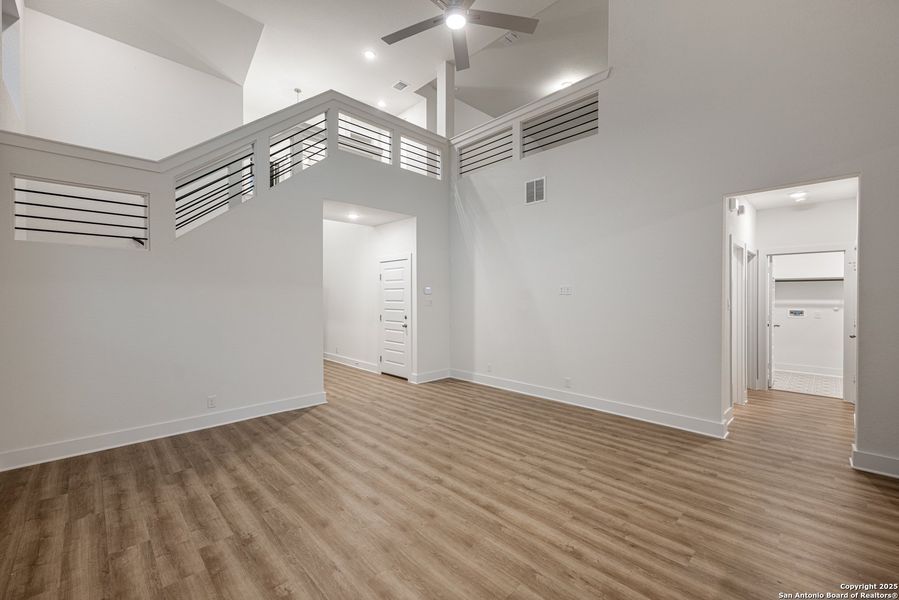 Spacious, unfurnished interior of a new home in Buffalo Crossing – New Phase Now Preselling, Cibolo (Image 28).