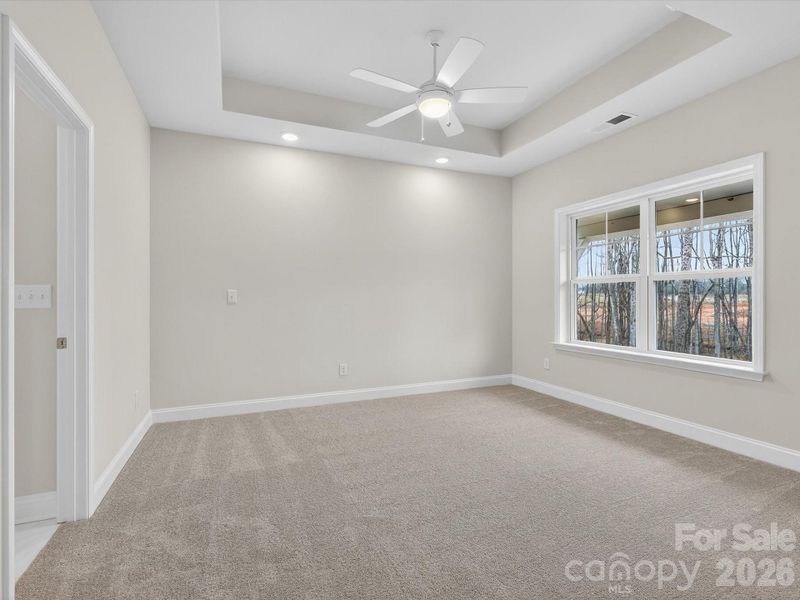 Spacious, unfurnished interior of a new home in Whitley Preserve – Park Collection, Mint Hill (Image 24).