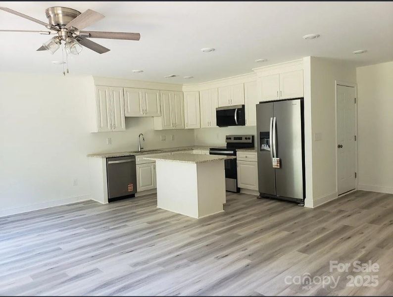 Furnished interior view inside a new home in , Charlotte (Image 13). Furnished interior view inside a new home in , Charlotte (Image 13).