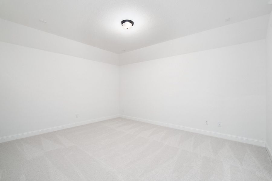 Spacious, unfurnished interior of a new home in Cambridge Crossing, Celina (Image 34). Spacious, unfurnished interior of a new home in Cambridge Crossing, Celina (Image 34).