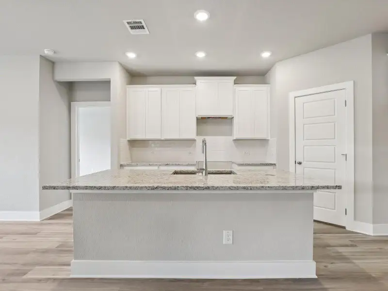 Photo is not of the actual home, but is an inspirational photo of builder’s model home and may depict options, furnishings, and/or decorator features that are not included