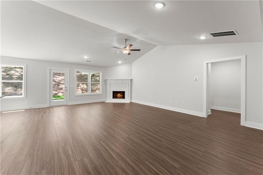 Spacious, unfurnished interior of a new home in , Martin (Image 36). Spacious, unfurnished interior of a new home in , Martin (Image 36).