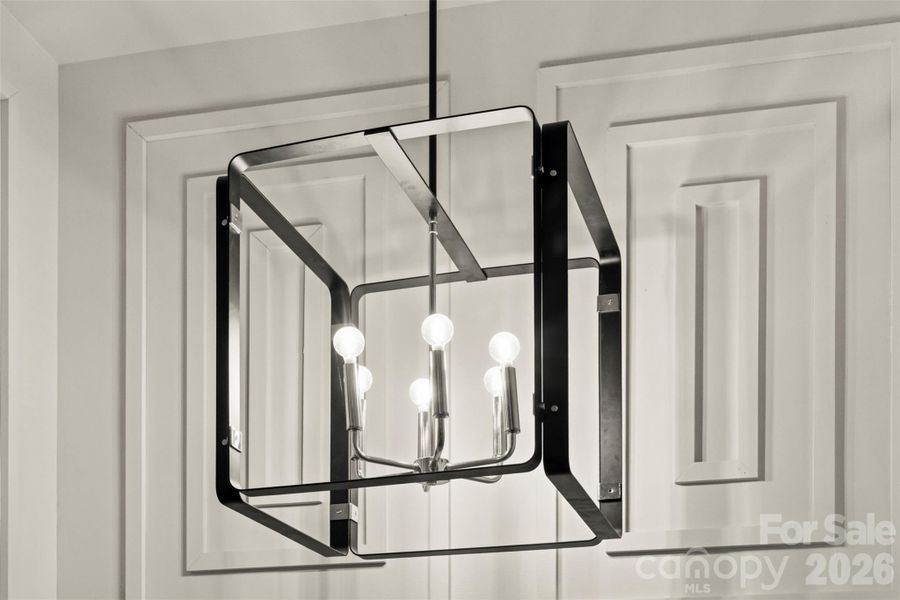 Close-up of interior finishes inside a home in , Concord (Image 10).