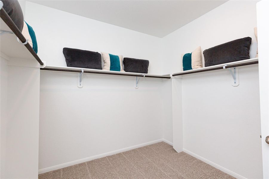 Furnished interior view inside a new home in Montgomery Ridge: Landmark Collection, Montgomery (Image 25).