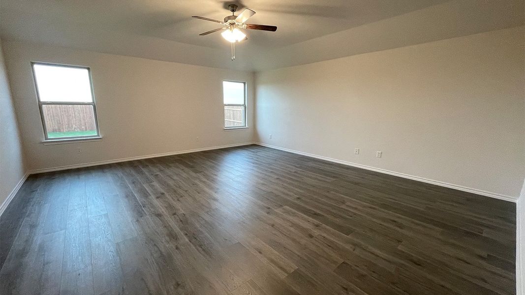 Spacious, unfurnished interior of a new home in Waverly Estates, Josephine (Image 11). Spacious, unfurnished interior of a new home in Waverly Estates, Josephine (Image 11).