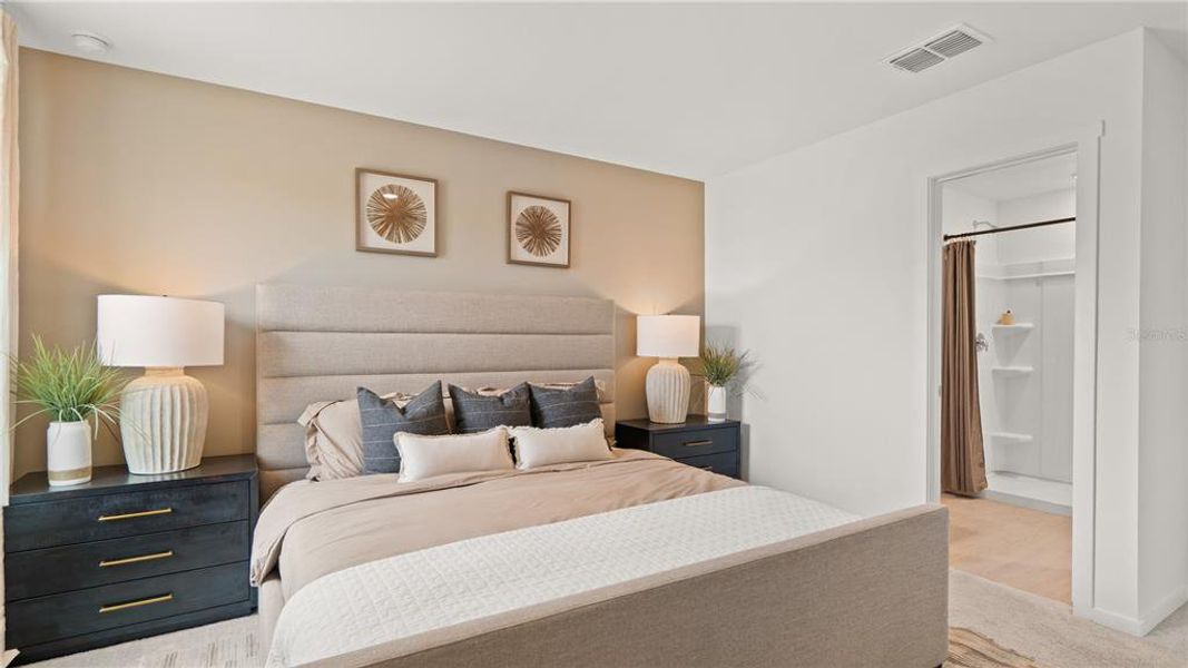Furnished interior view inside a new home in , Lake Wales (Image 9).