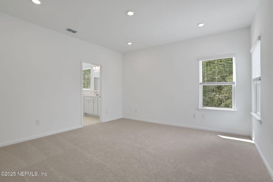 Spacious, unfurnished interior of a new home in TrailMark, St. Augustine (Image 33). Spacious, unfurnished interior of a new home in TrailMark, St. Augustine (Image 33).