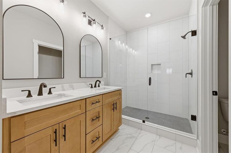 Furnished interior view inside a new home in Ferguson Corners, Emerson (Image 8).