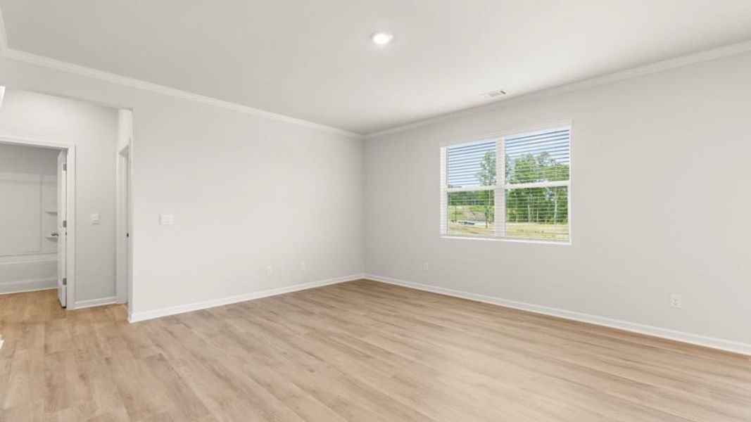 Spacious, unfurnished interior of a new home in Sheffield Highlands, Dallas (Image 17). Spacious, unfurnished interior of a new home in Sheffield Highlands, Dallas (Image 17).