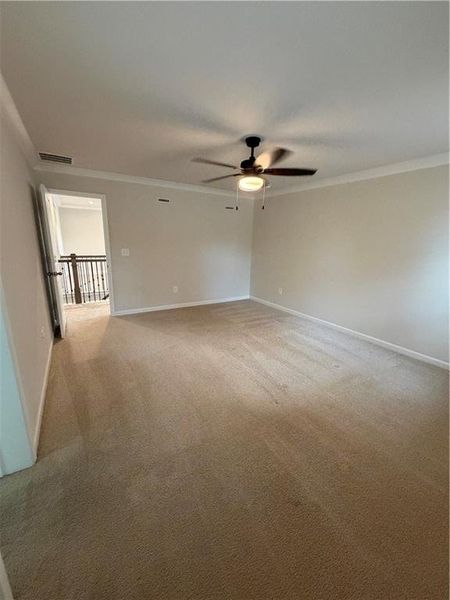 Spacious, unfurnished interior of a new home in , Acworth (Image 35).