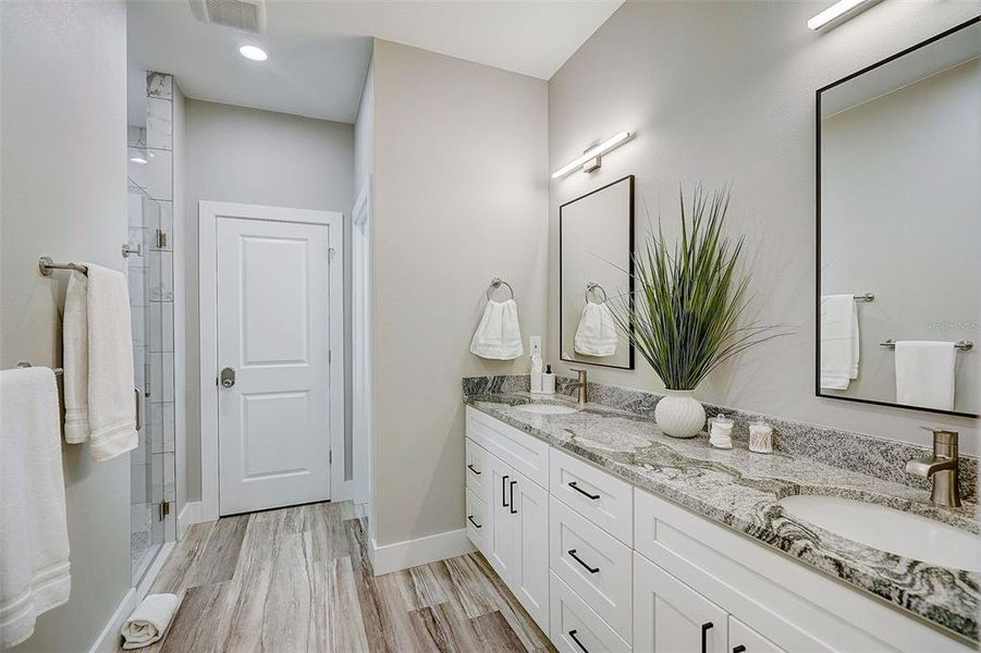 Furnished interior view inside a new home in , North Port (Image 12). Furnished interior view inside a new home in , North Port (Image 12).