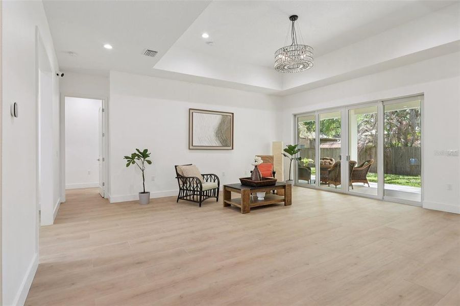 Furnished interior view inside a new home in , St. Cloud (Image 14).