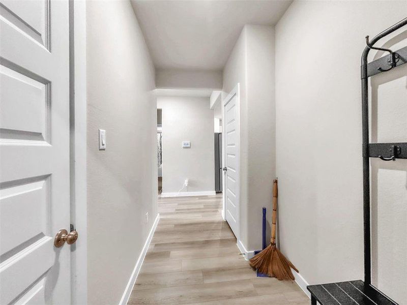 Well-sized secondary bedrooms with ample closet space and neutral finishes, complemented by clean and modern full bathrooms.