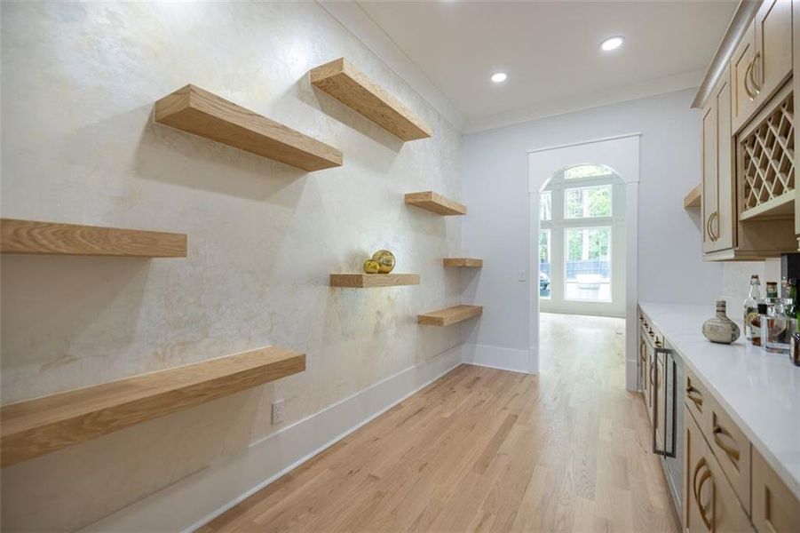Furnished interior view inside a new home in , Buford (Image 3).