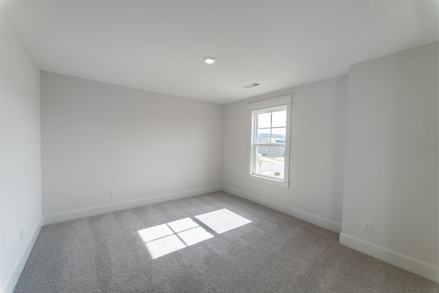 Spacious, unfurnished interior of a new home in Aden Woods, Fairview (Image 57). Spacious, unfurnished interior of a new home in Aden Woods, Fairview (Image 57).
