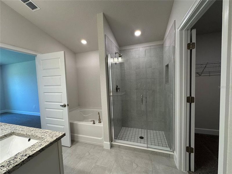 Furnished interior view inside a new home in Densan Park, Oxford (Image 6).