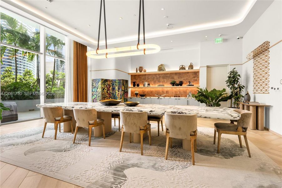 Furnished interior view inside a new home in , Miami (Image 10). Furnished interior view inside a new home in , Miami (Image 10).