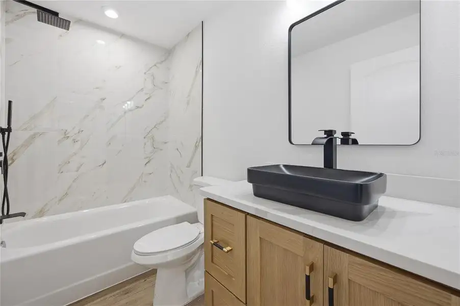 Furnished interior view inside a new home in , Ocala (Image 13).