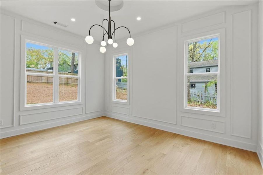 Spacious, unfurnished interior of a new home in , Marietta (Image 25).