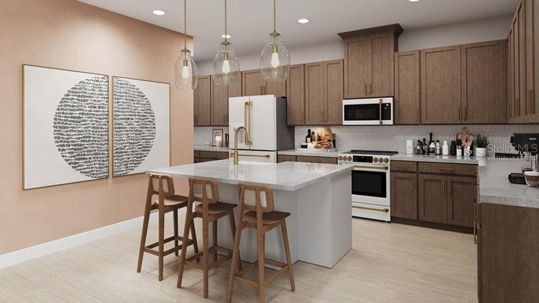 Furnished interior view inside a new home in Skye Ranch Community Group Page, Sarasota (Image 5).