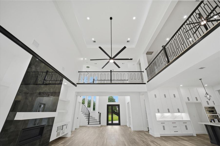 Spacious, unfurnished interior of a new home in , Montgomery (Image 27).