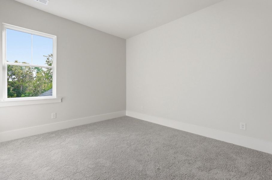 Spacious, unfurnished interior of a new home in Indigo Grove Single Family Homes, Johns Island (Image 25).