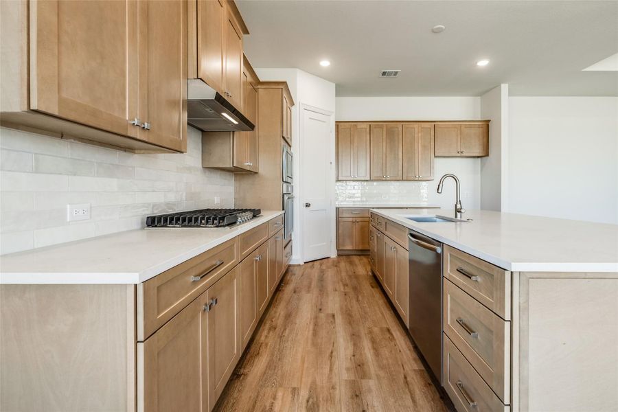 Furnished interior view inside a new home in , Sealy (Image 35).