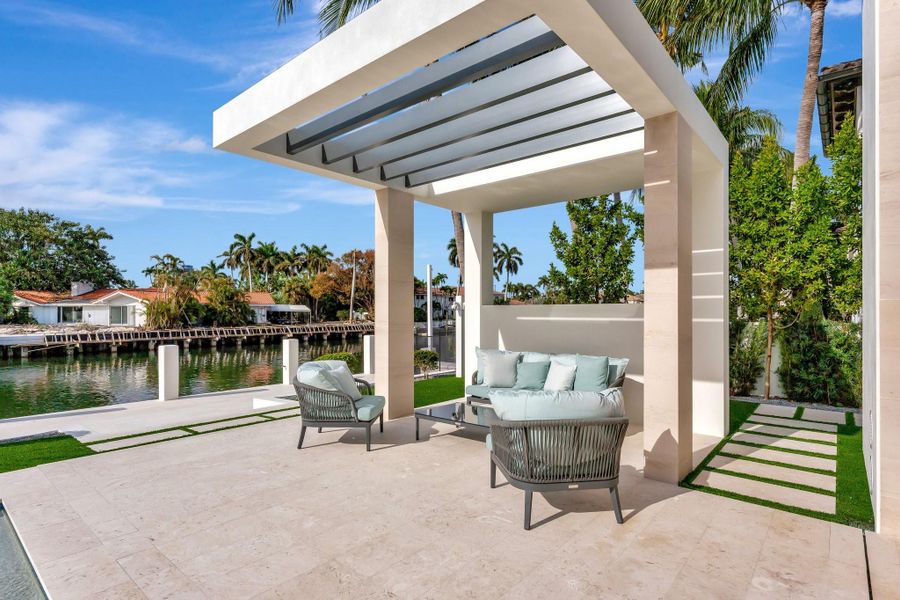 Front exterior of a new home in , Fort Lauderdale, FL, highlighting curb appeal (Image 21).