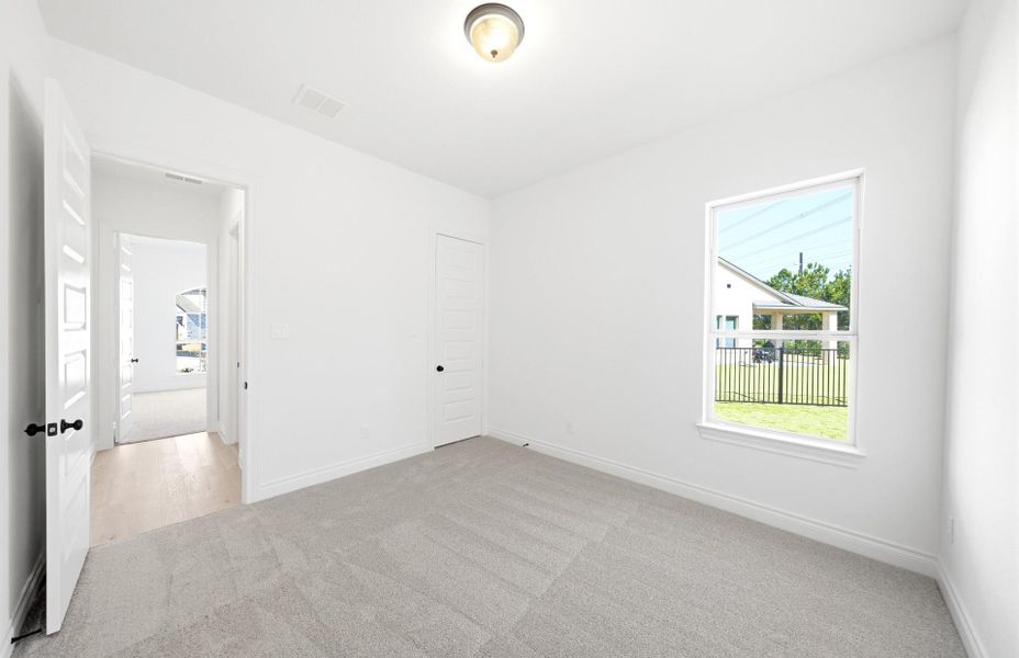 Spacious, unfurnished interior of a new home in , Cypress (Image 23).