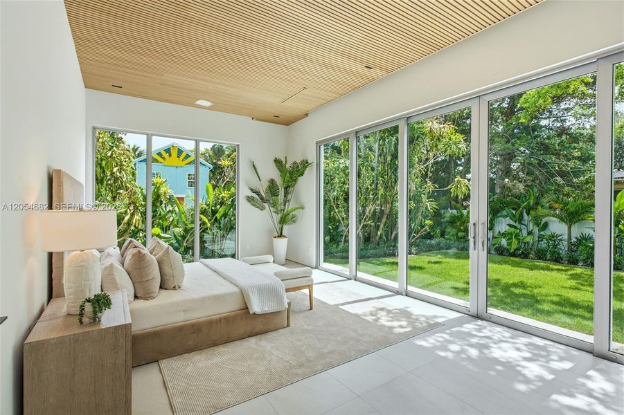 Exterior details and patio area of a home in , Miami Springs (Image 25). Exterior details and patio area of a home in , Miami Springs (Image 25).