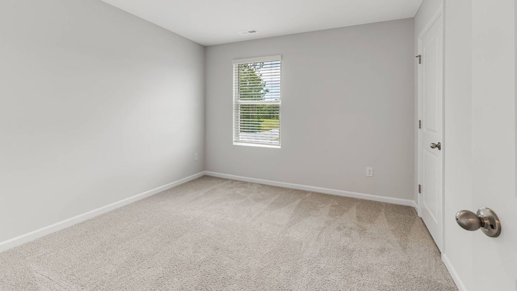 Representative unfurnished interior of a home built from the HAYDEN by D.R. Horton in Saltgrass Landing, Winnabow (Image 22).