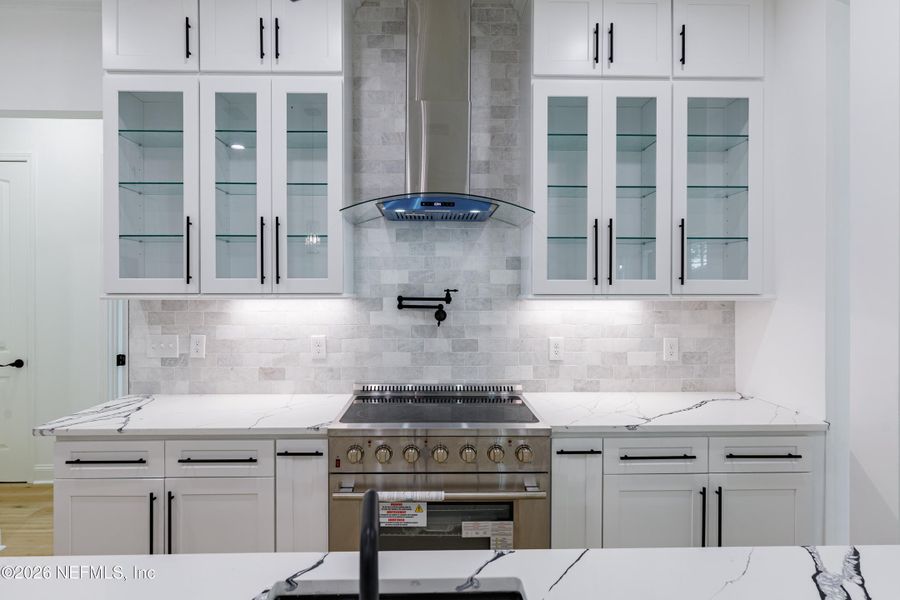 Furnished interior view inside a new home in , Jacksonville (Image 15).