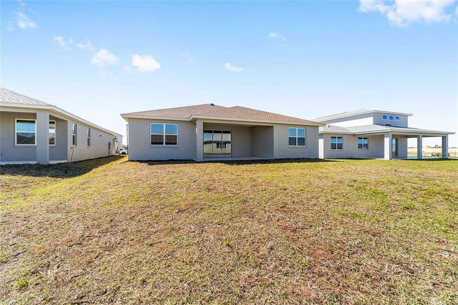 Exterior details and patio area of a home in Calesa Township, Ocala (Image 3). Exterior details and patio area of a home in Calesa Township, Ocala (Image 3).