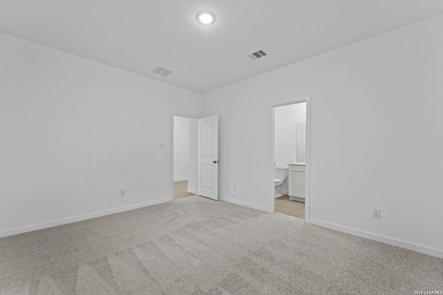 Spacious, unfurnished interior of a new home in Grace Valley, Marion (Image 27). Spacious, unfurnished interior of a new home in Grace Valley, Marion (Image 27).