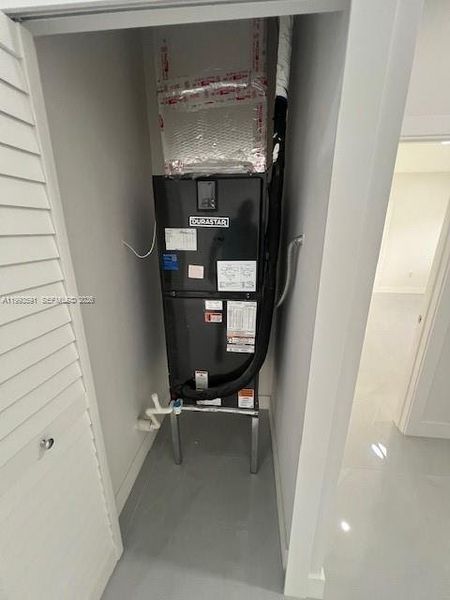 Close-up of interior finishes inside a home in , Miami (Image 14).