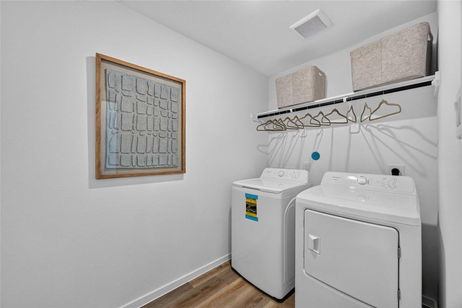 Furnished interior view inside a new home in Allison Park, Houston (Image 8). Furnished interior view inside a new home in Allison Park, Houston (Image 8).