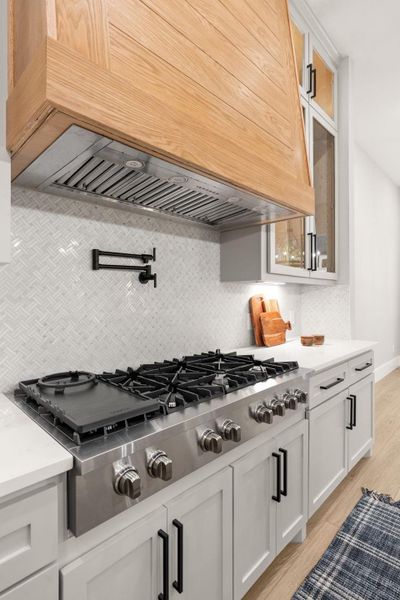 Close-up of interior finishes inside a home in , Montgomery (Image 20).