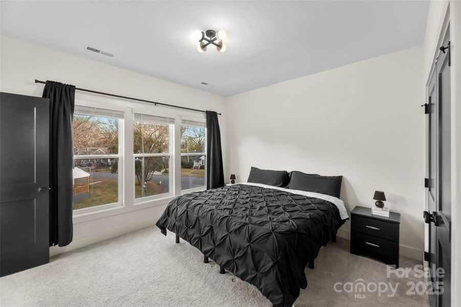 Furnished interior view inside a new home in , Charlotte (Image 17).