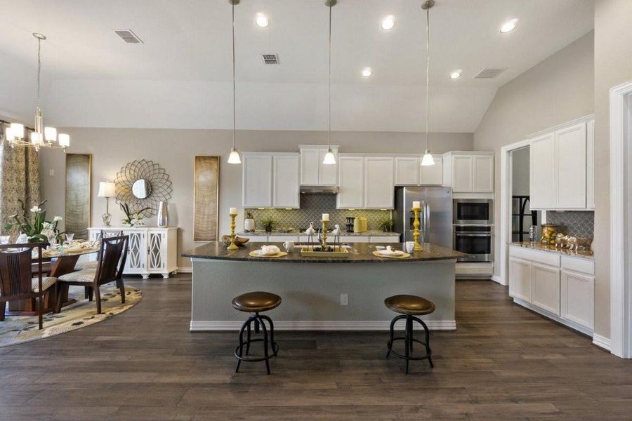 Representative furnished interior of a home built from the Artesia by CastleRock Communities in Solterra, Mesquite (Image 7).