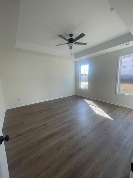 Spacious, unfurnished interior of a new home in Springwood Grove, Central (Image 10). Spacious, unfurnished interior of a new home in Springwood Grove, Central (Image 10).