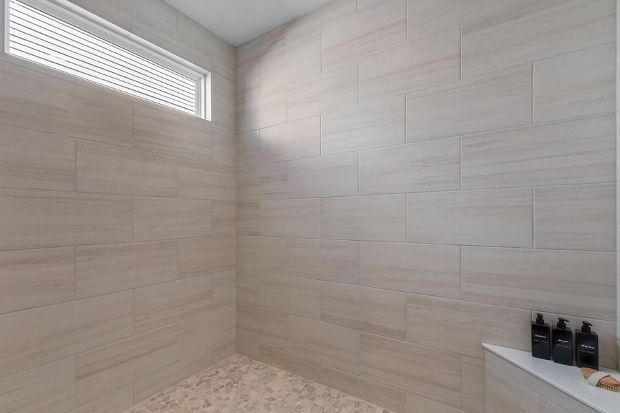 Representative furnished interior of a home built from the The Seashore by Chesapeake Homes in Coastal Club of the Carolinas, Calabash (Image 41).