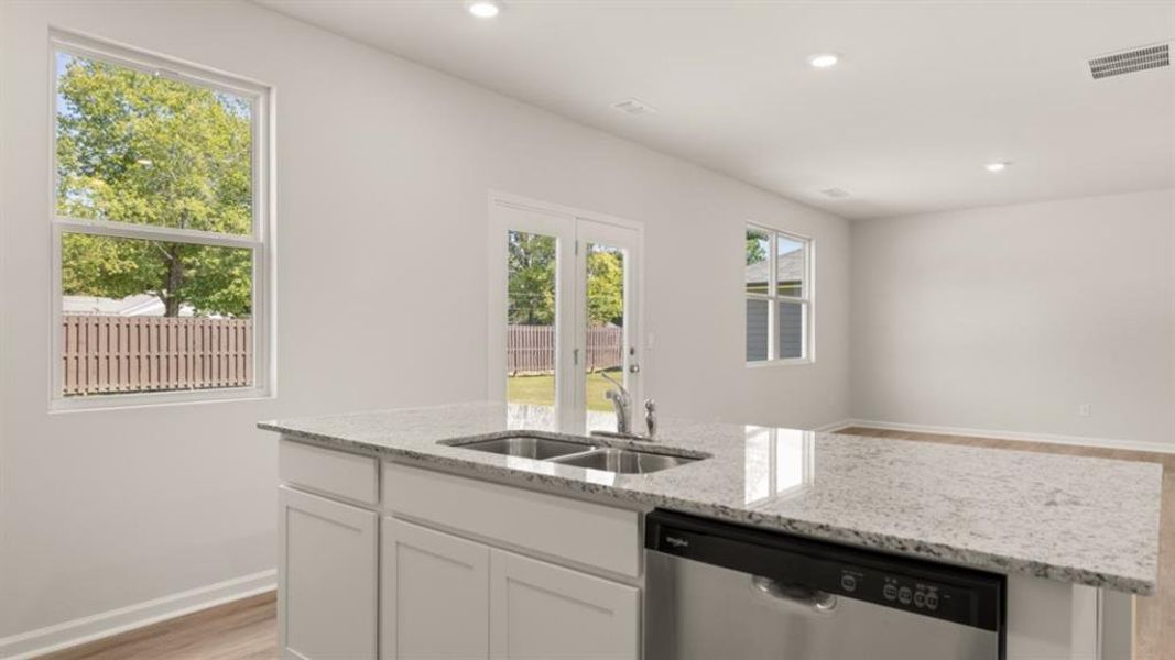 Furnished interior view inside a new home in Northberry, Rome (Image 15). Furnished interior view inside a new home in Northberry, Rome (Image 15).