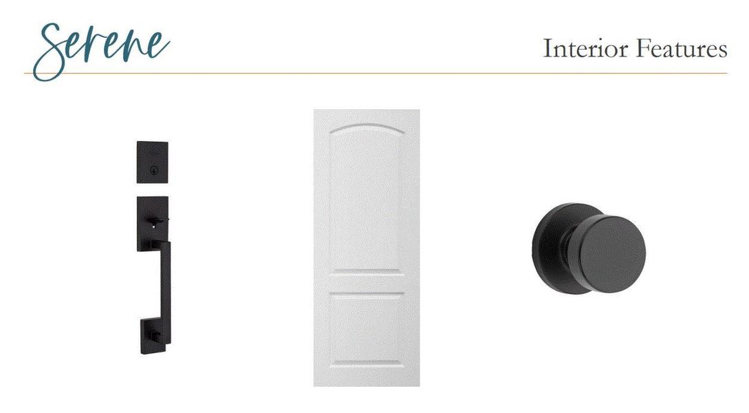 Sample of building materials used in homes in Covered Bridge, Hutto (Image 10).