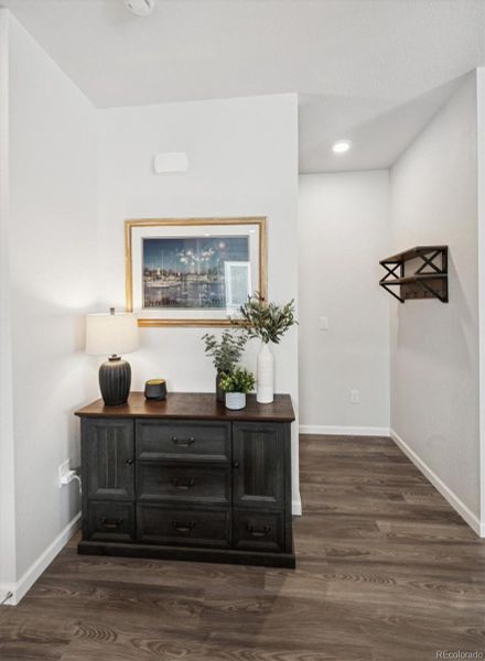 Furnished interior view inside a new home in Alder Creek, Parker (Image 16). Furnished interior view inside a new home in Alder Creek, Parker (Image 16).