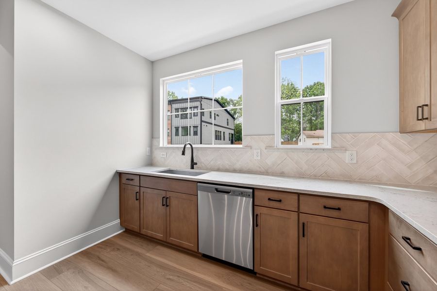 Furnished interior view inside a new home in Old Town Village, Waxhaw (Image 8). Furnished interior view inside a new home in Old Town Village, Waxhaw (Image 8).