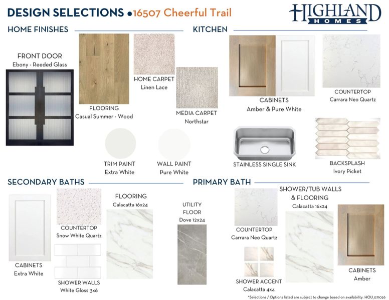 Sample of building materials used in homes in Jubilee, Hockley (Image 36).