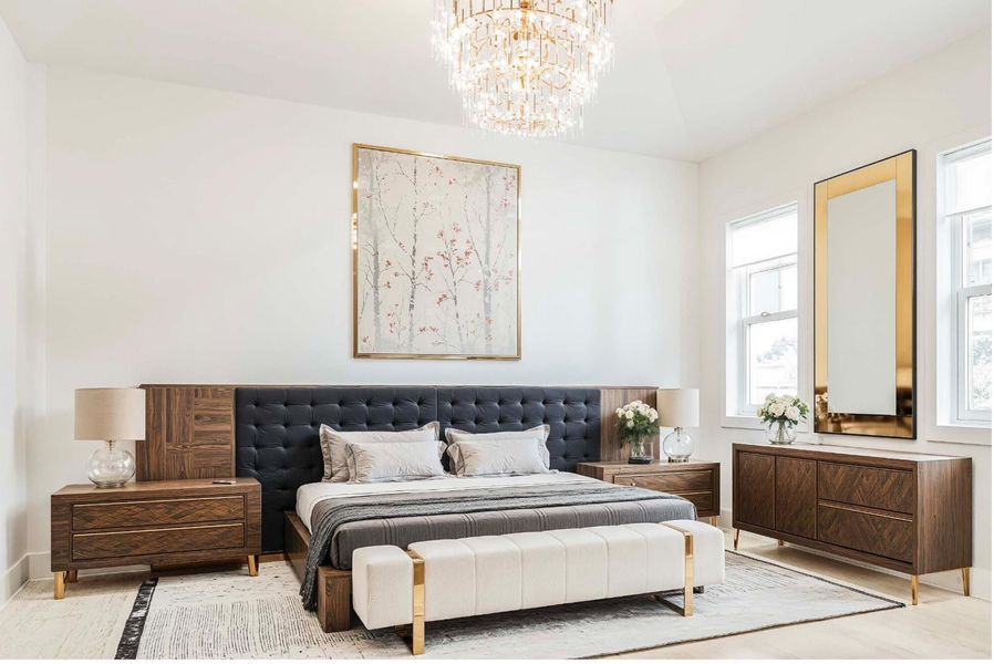 Furnished interior view inside a new home in , Santa Fe (Image 8). Furnished interior view inside a new home in , Santa Fe (Image 8).