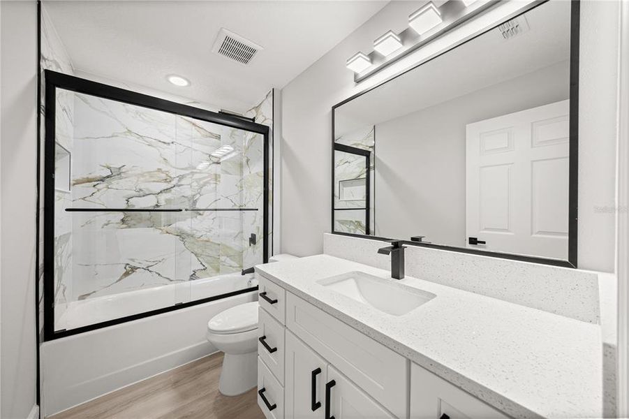 Furnished interior view inside a new home in , Ocala (Image 7).