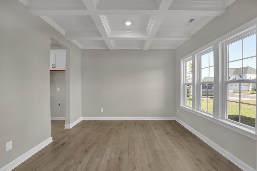 Spacious, unfurnished interior of a new home in East Wynd, Hampstead (Image 24). Spacious, unfurnished interior of a new home in East Wynd, Hampstead (Image 24).